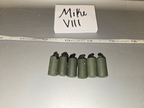 1/6 Scale Vietnam US M18 Smoke Grenade Lot - Mike VIII