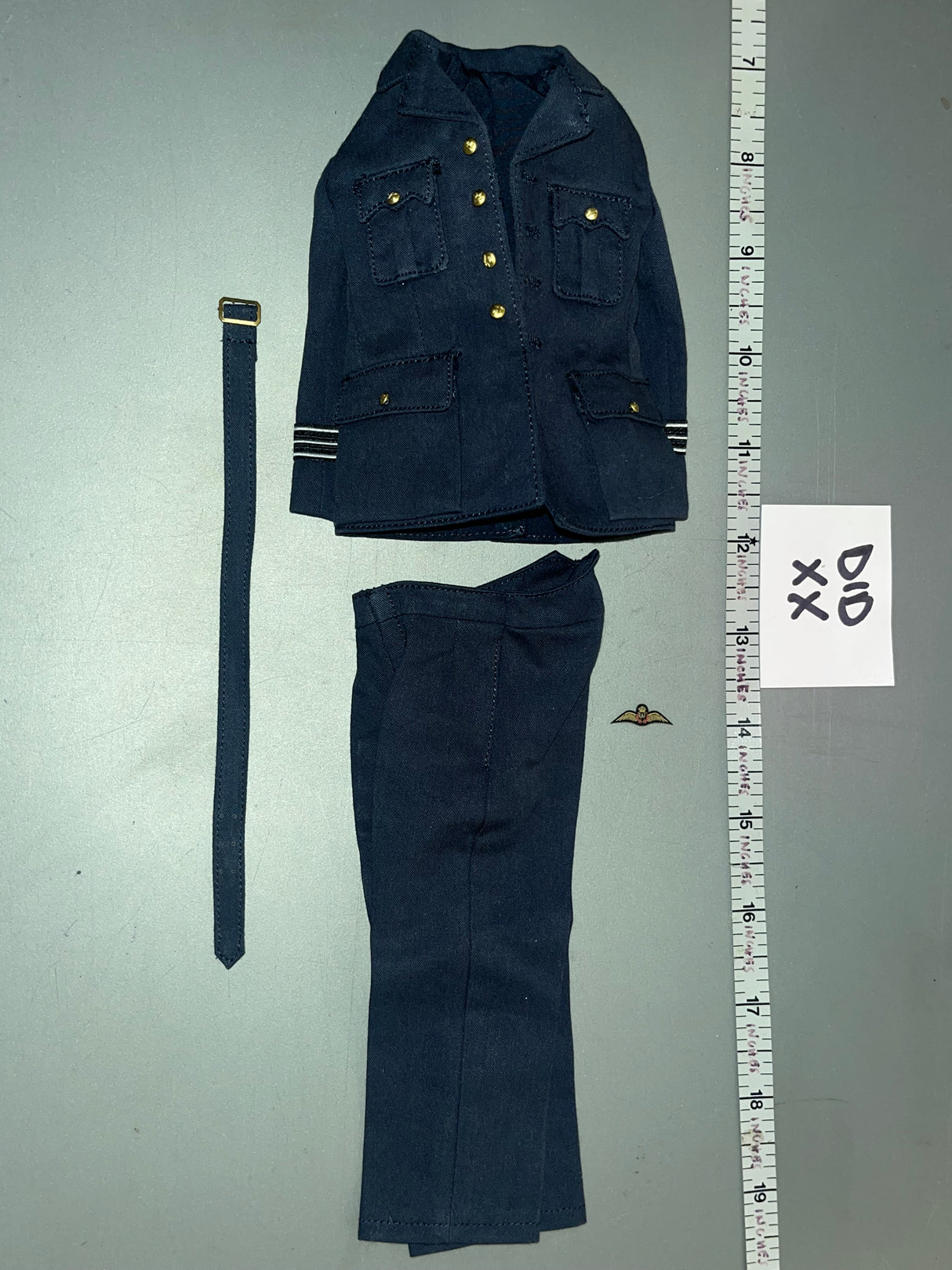 1/6 Scale WWII British Royal Air Force Uniform  - DID Royal Air Force Pilot Tom