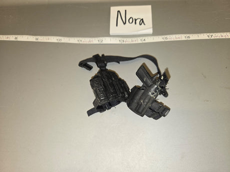 1/6 Scale Modern Era Drop Leg Holster and Magazine Pouch Rig - Nora