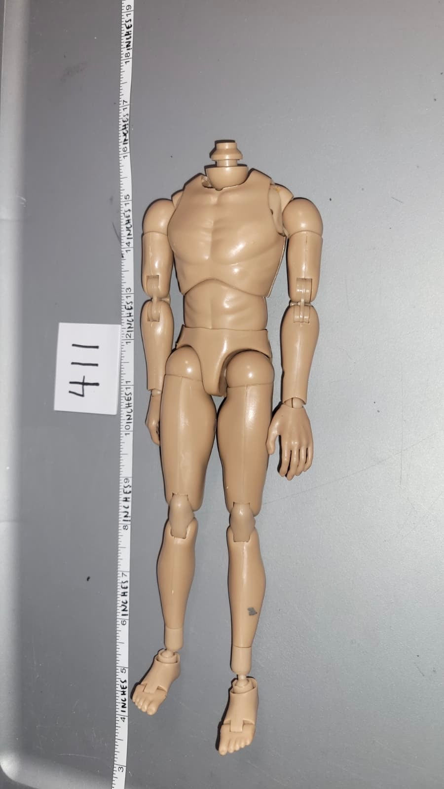 1/6 Scale Nude Figure - Basic Figure