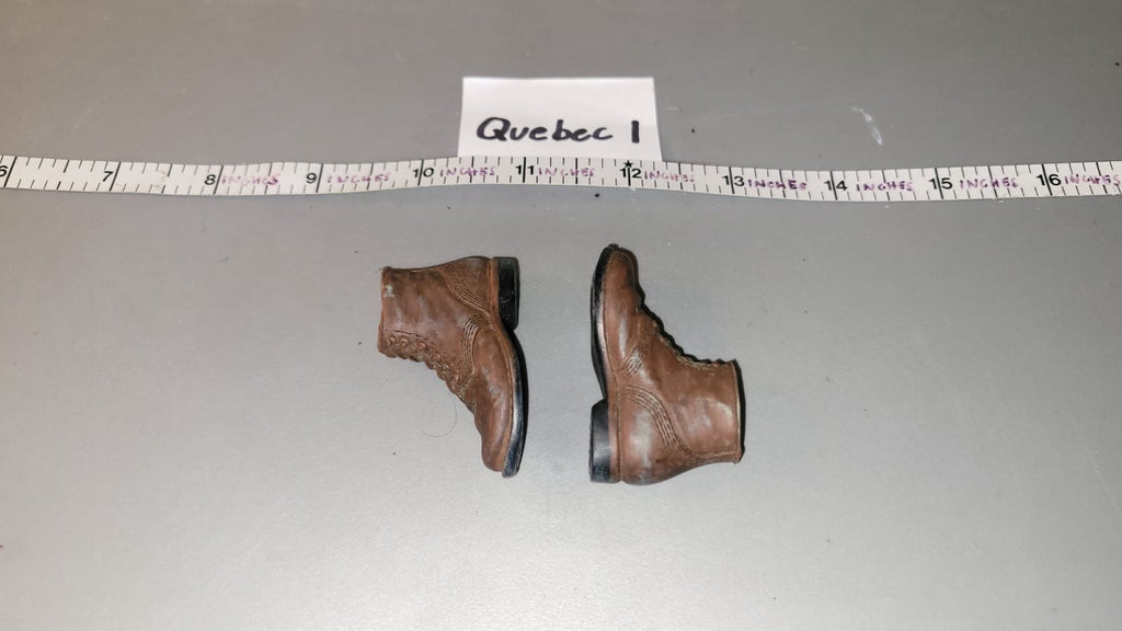 1/6 Scale WWII US Boondocker Boots
