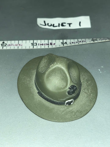 1/6 Scale World War One WWII US Marine Campaign Hat