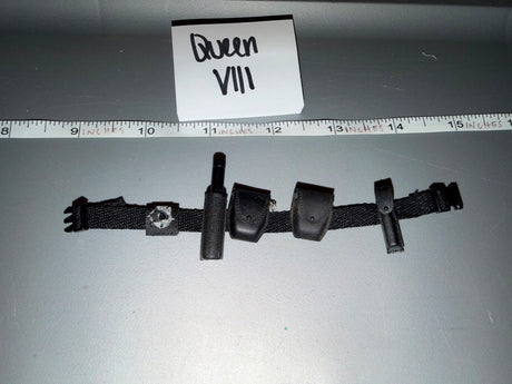 1/6 Scale Modern Era Police Duty Belt Set