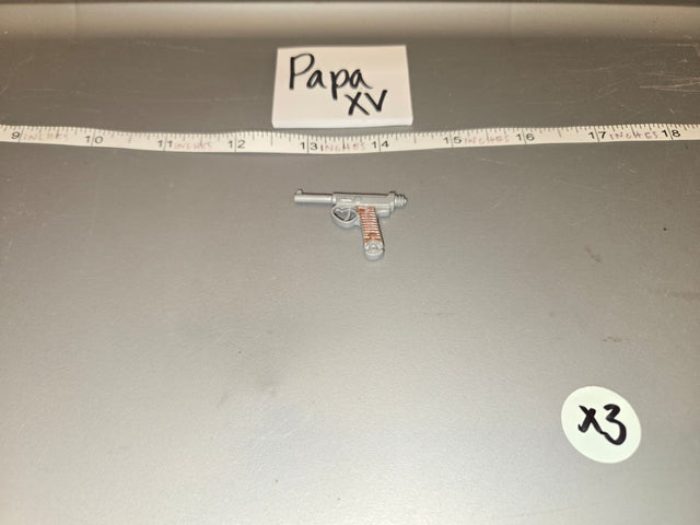 1/6 Scale WWII German Luger P08 Pistol - Papa XV