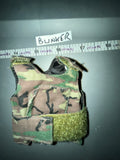 1/6 Scale Modern Era Woodland Body Armor