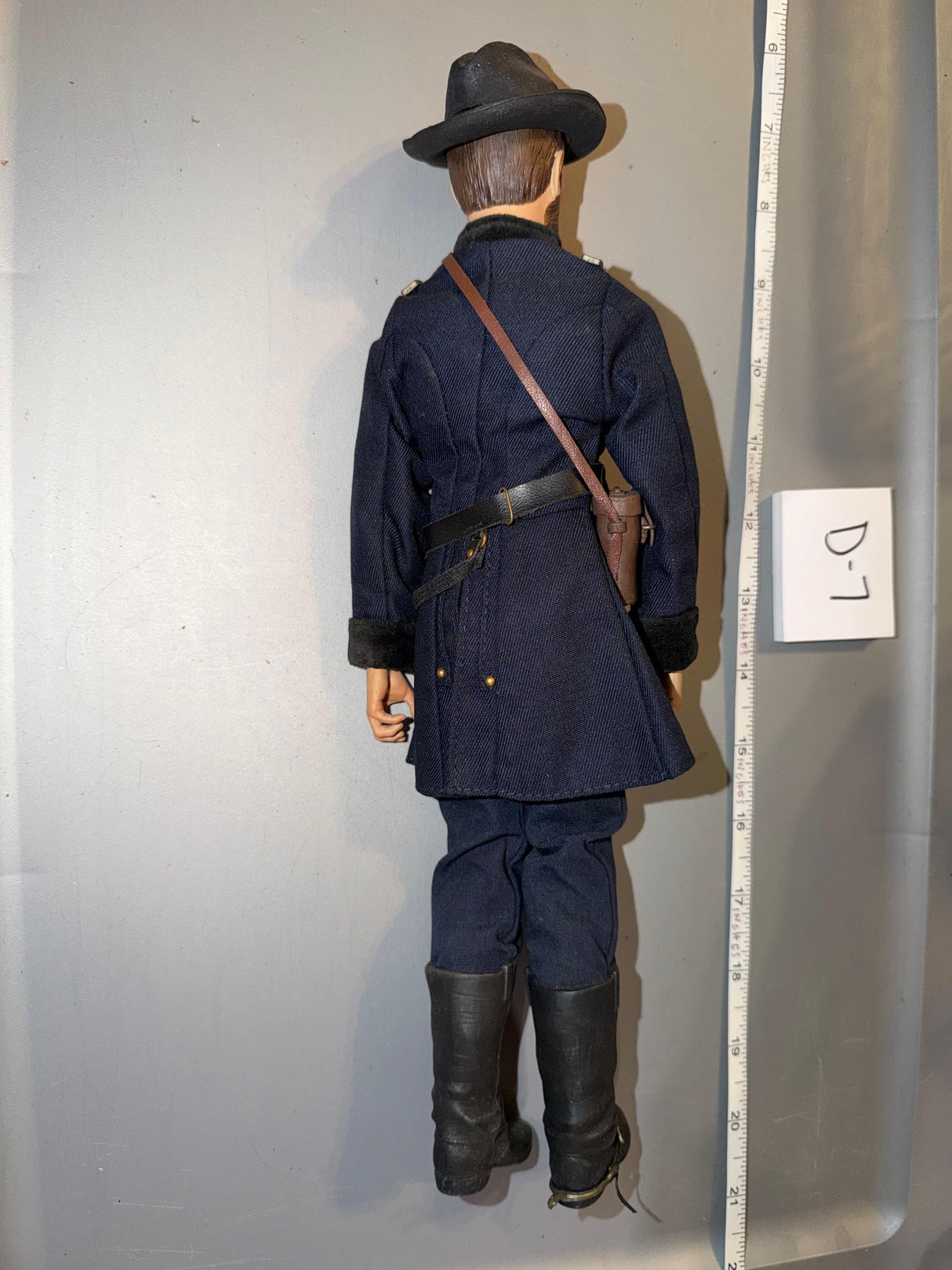 1:6 Scale American Civil War Union General Sherman Dressed Figure