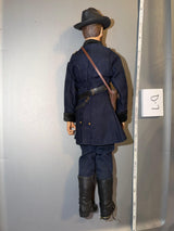 1:6 Scale American Civil War Union General Sherman Dressed Figure