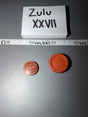 1/6 Scale WWII German Scho-ka-kola Chocolate Tin Lid and Label Set
