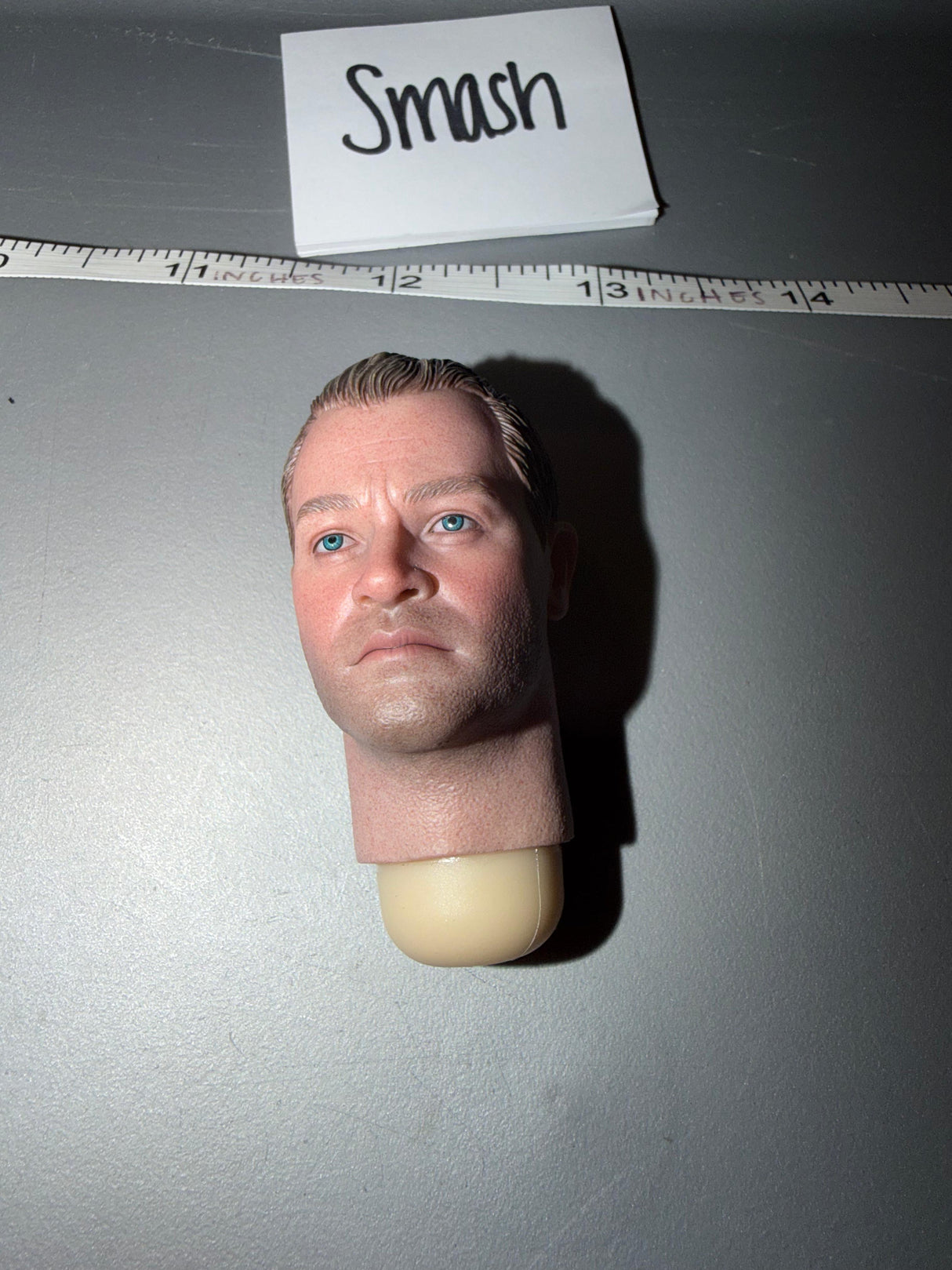 1/6 Scale WWII US Buck Compton Head Sculpt