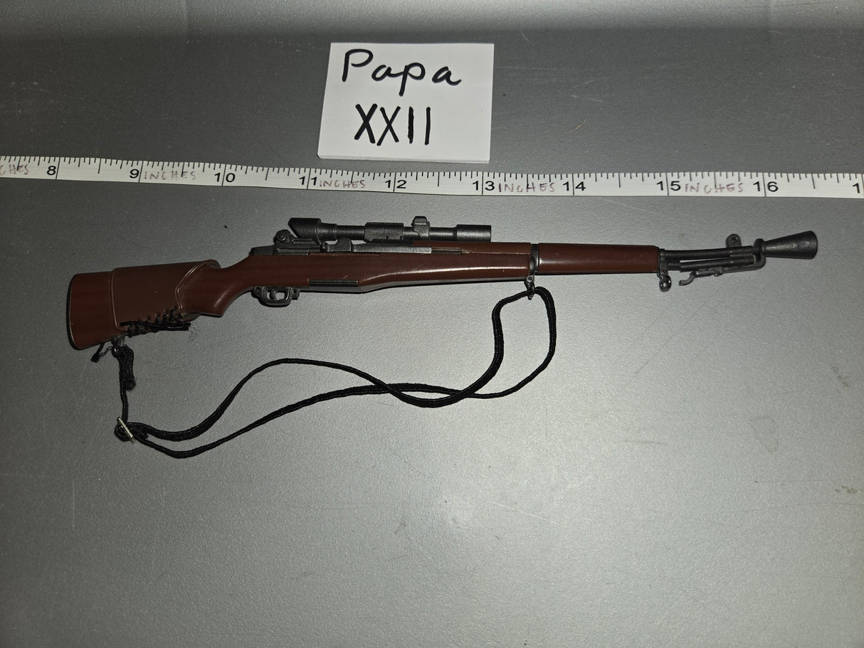 1/6 Scale WWII US M1 Sniper Rifle
