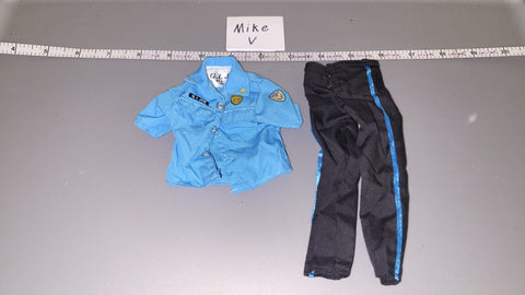1/6 Scale Modern Civilian Police Uniform