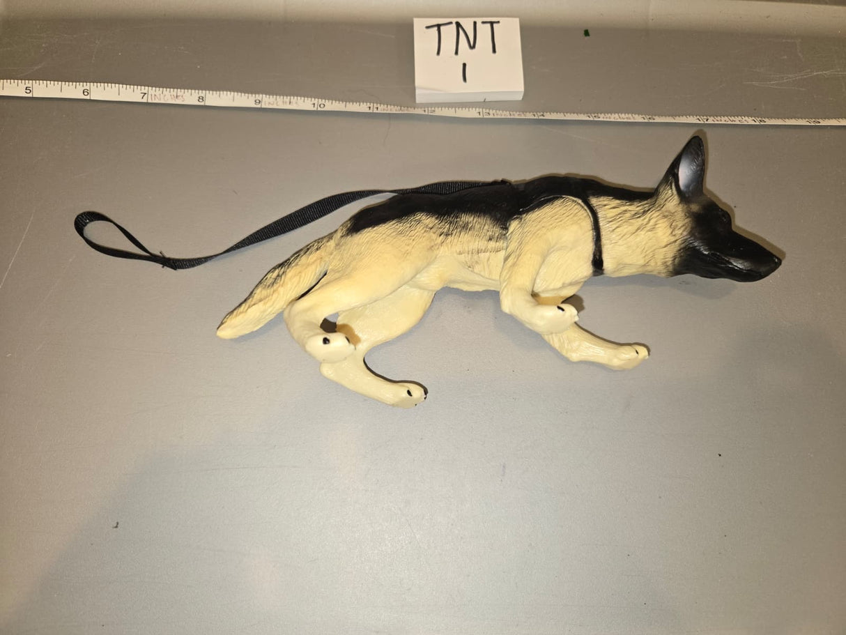 1/6 Scale Modern German Shepherd Dog - Police