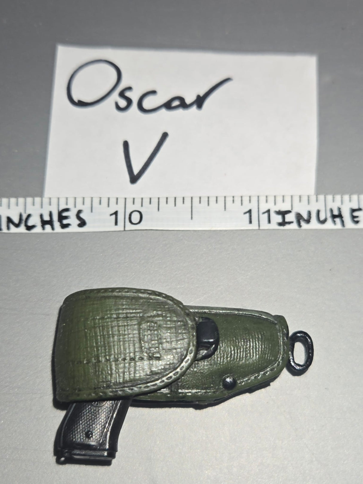 1/6 Scale Modern Pistol and Holster