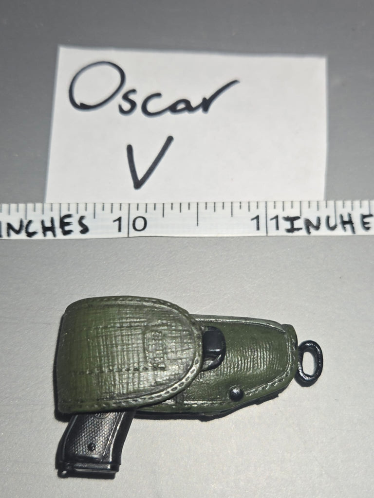 1/6 Scale Modern Pistol and Holster