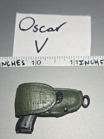 1/6 Scale Modern Pistol and Holster