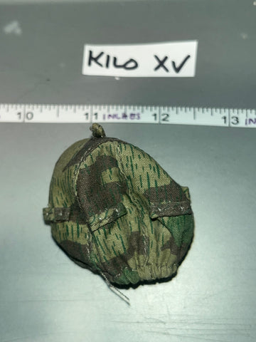 1:6 Scale WWII German Splinter Camouflage helmet cover