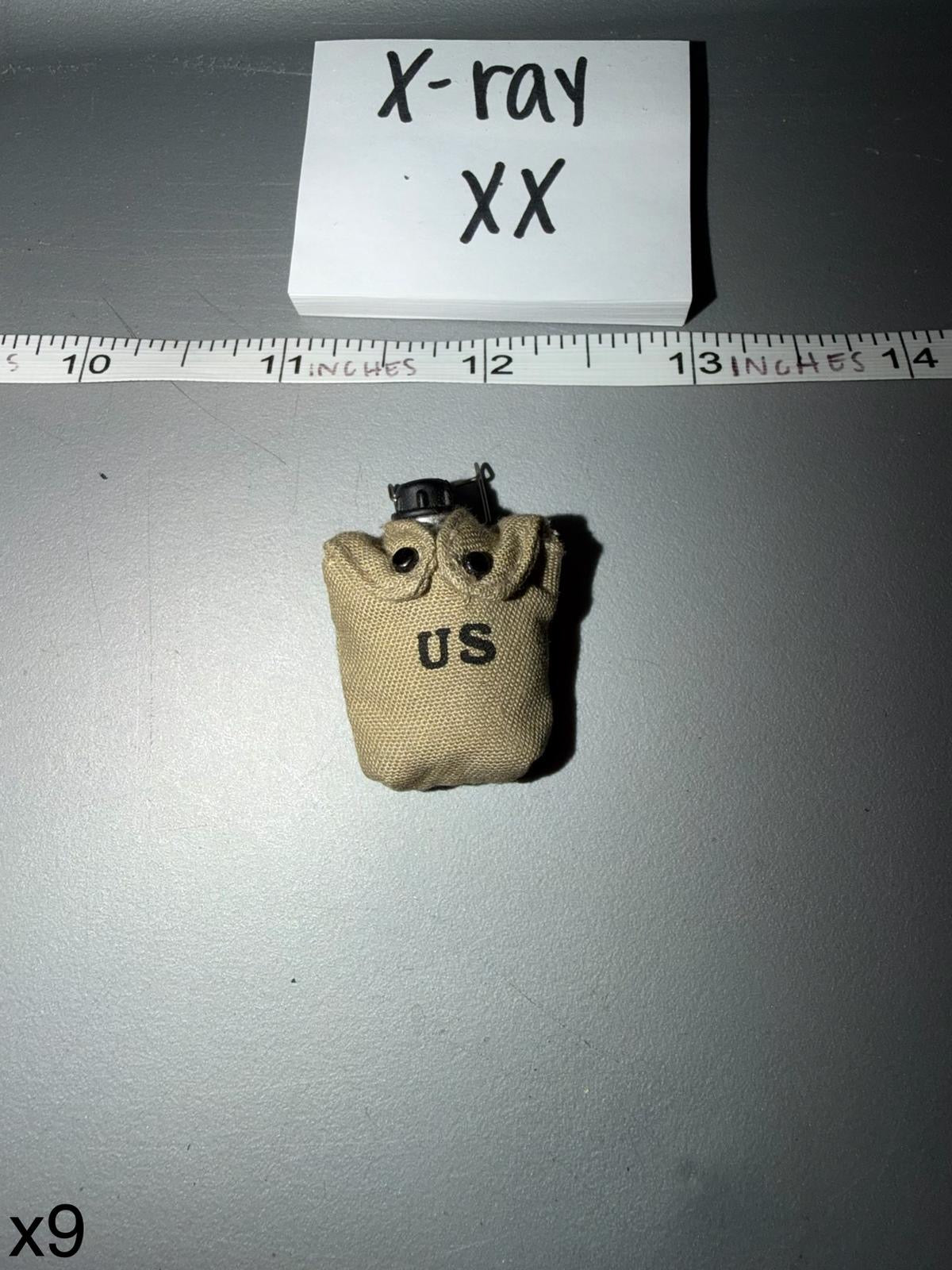 1/6 Scale WWII US Canteen, Cover