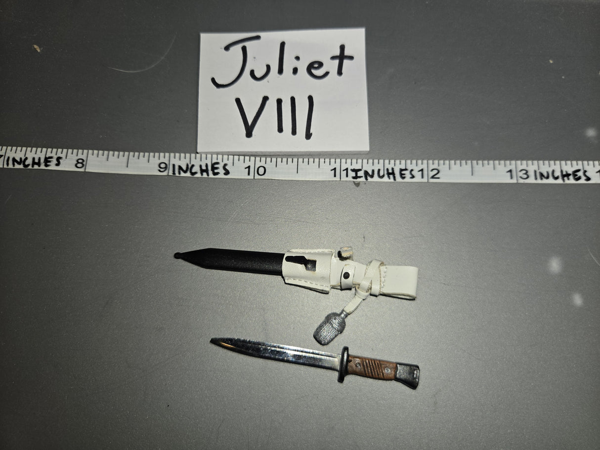 1/6 Scale WWII German Dress Bayonet