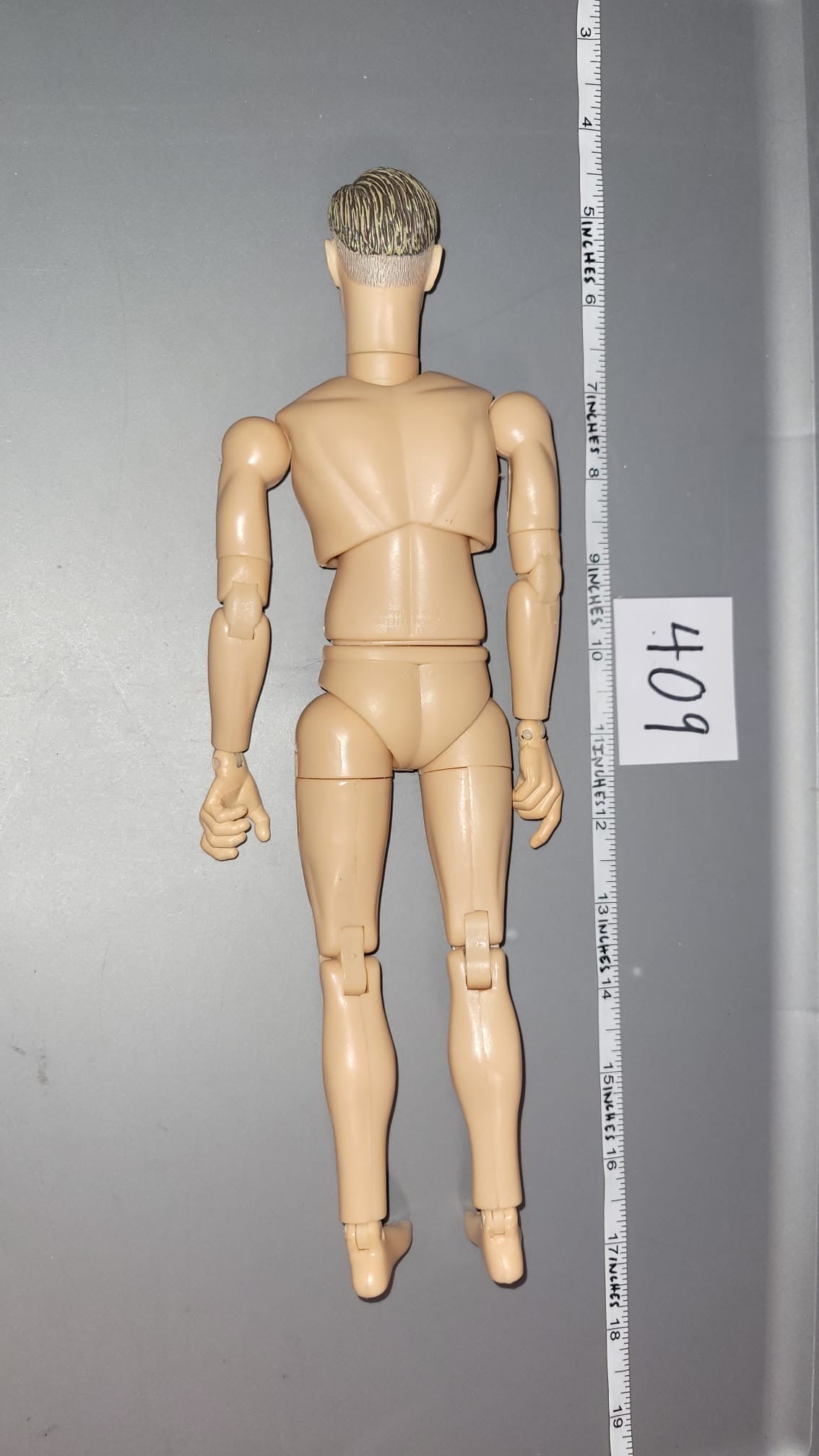 1/6 Scale Nude BBI Figure