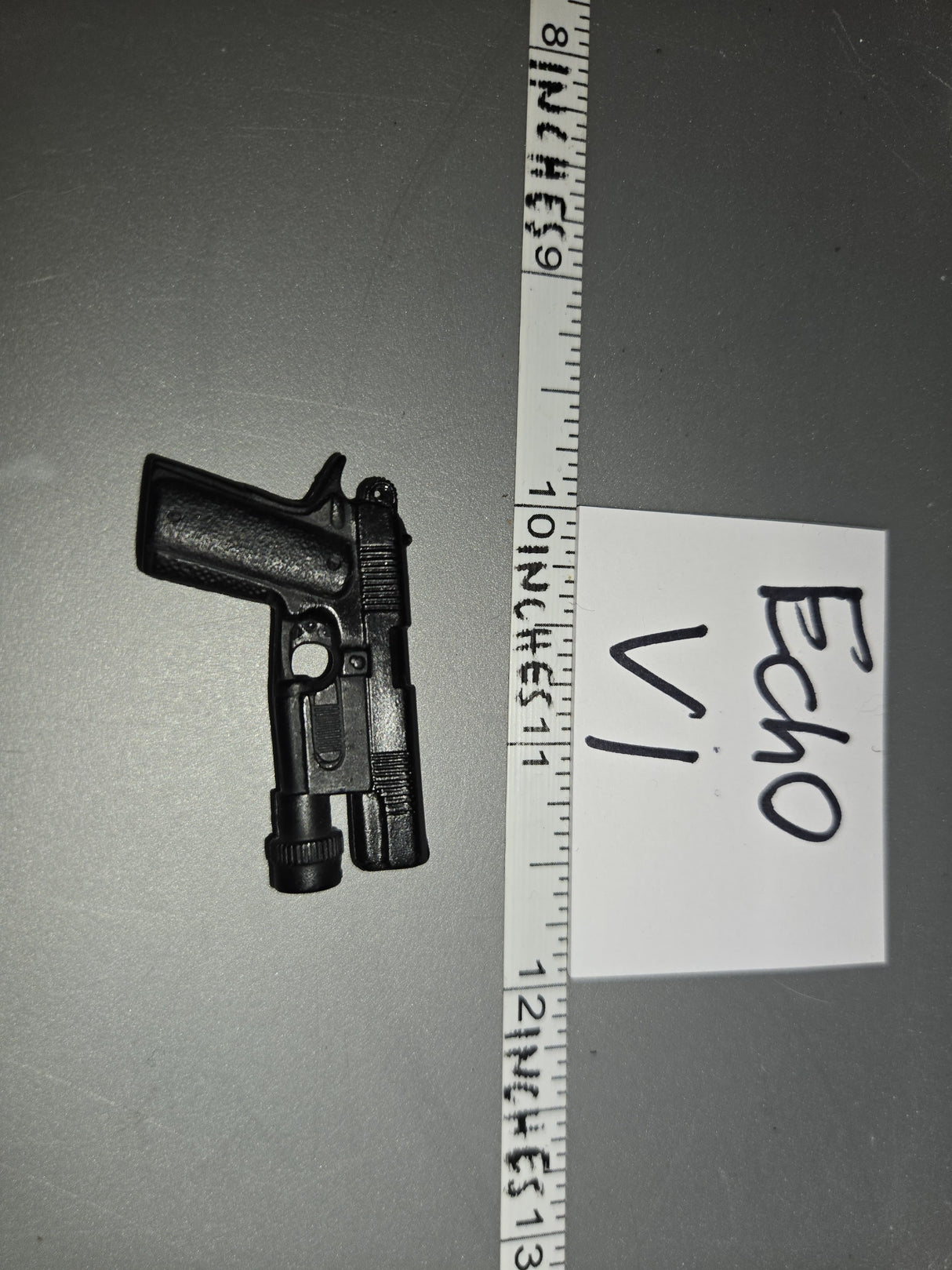 1/6 Scale Modern Pistol