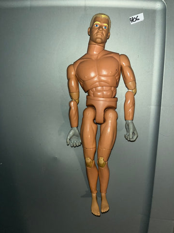 1/6 Scale Nude Super Articulated GI Joe Figure