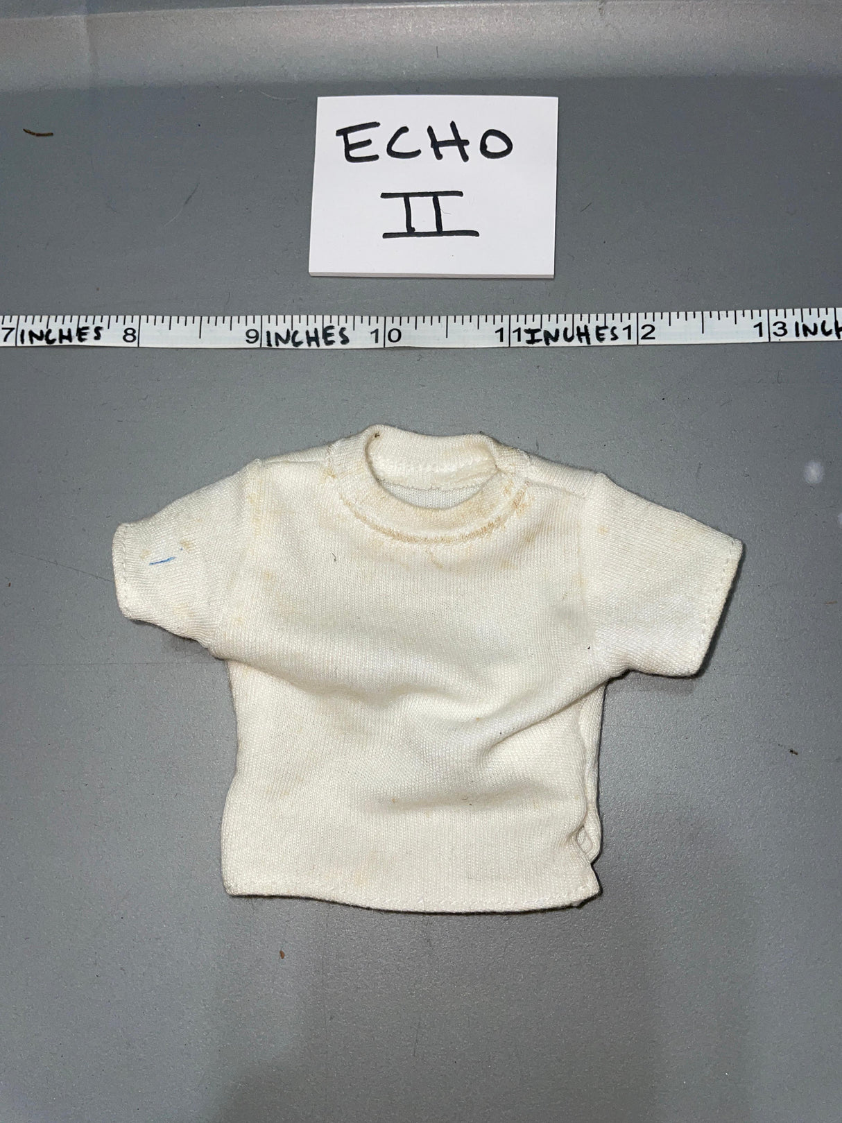 1:6 Scale Modern Era White Shirt