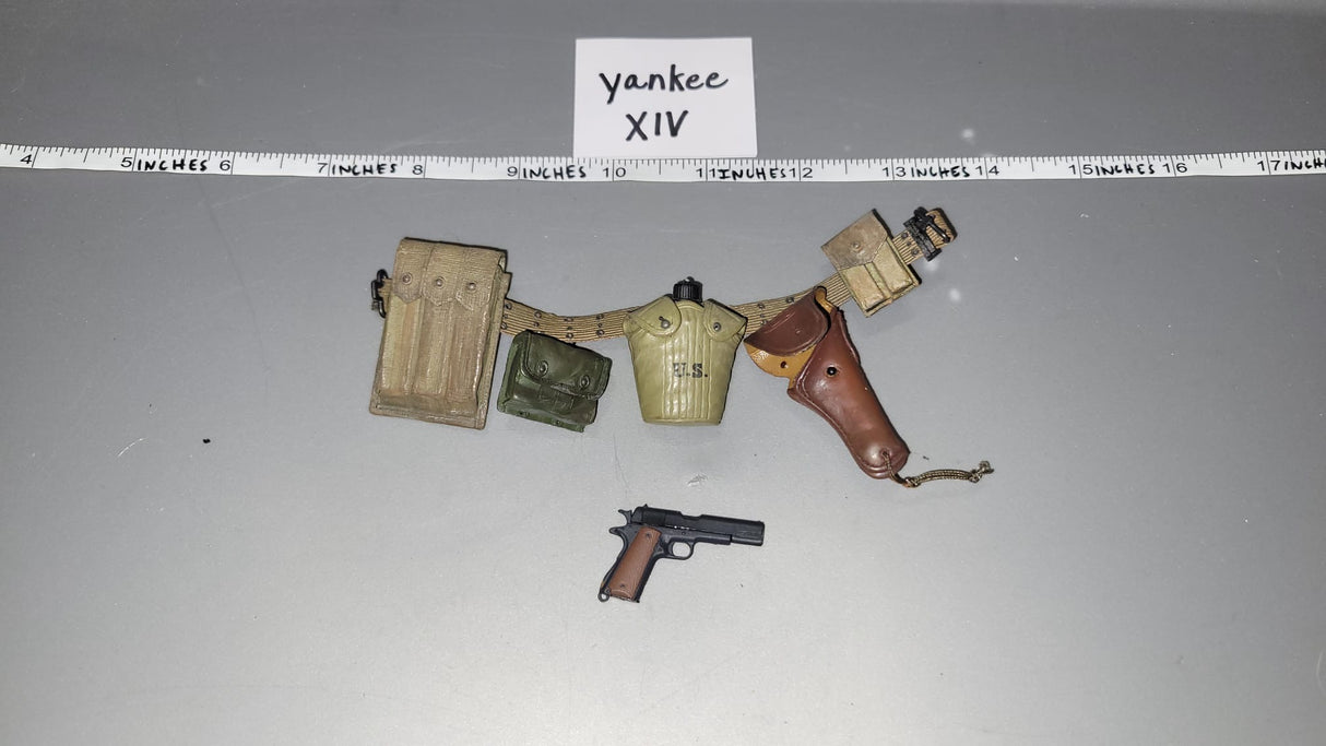 1/6 Scale WWII US Web Gear