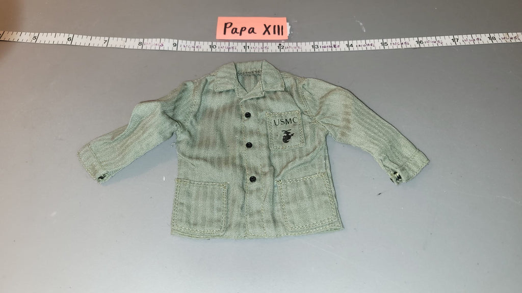 1/6 Scale WWII US USMC Marine Utility Uniform Blouse