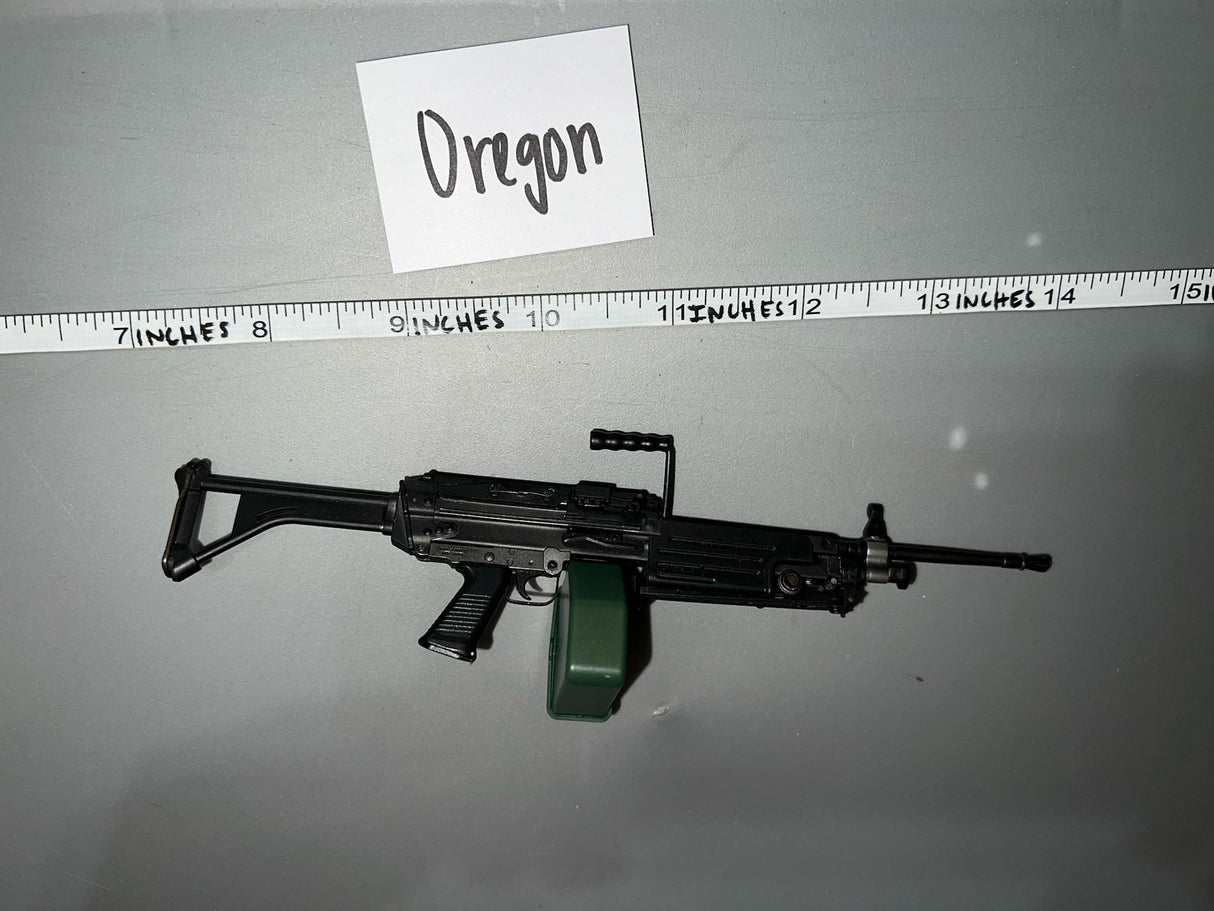 1/6 Scale Modern Era SAW Machine Gun - Soldier Story