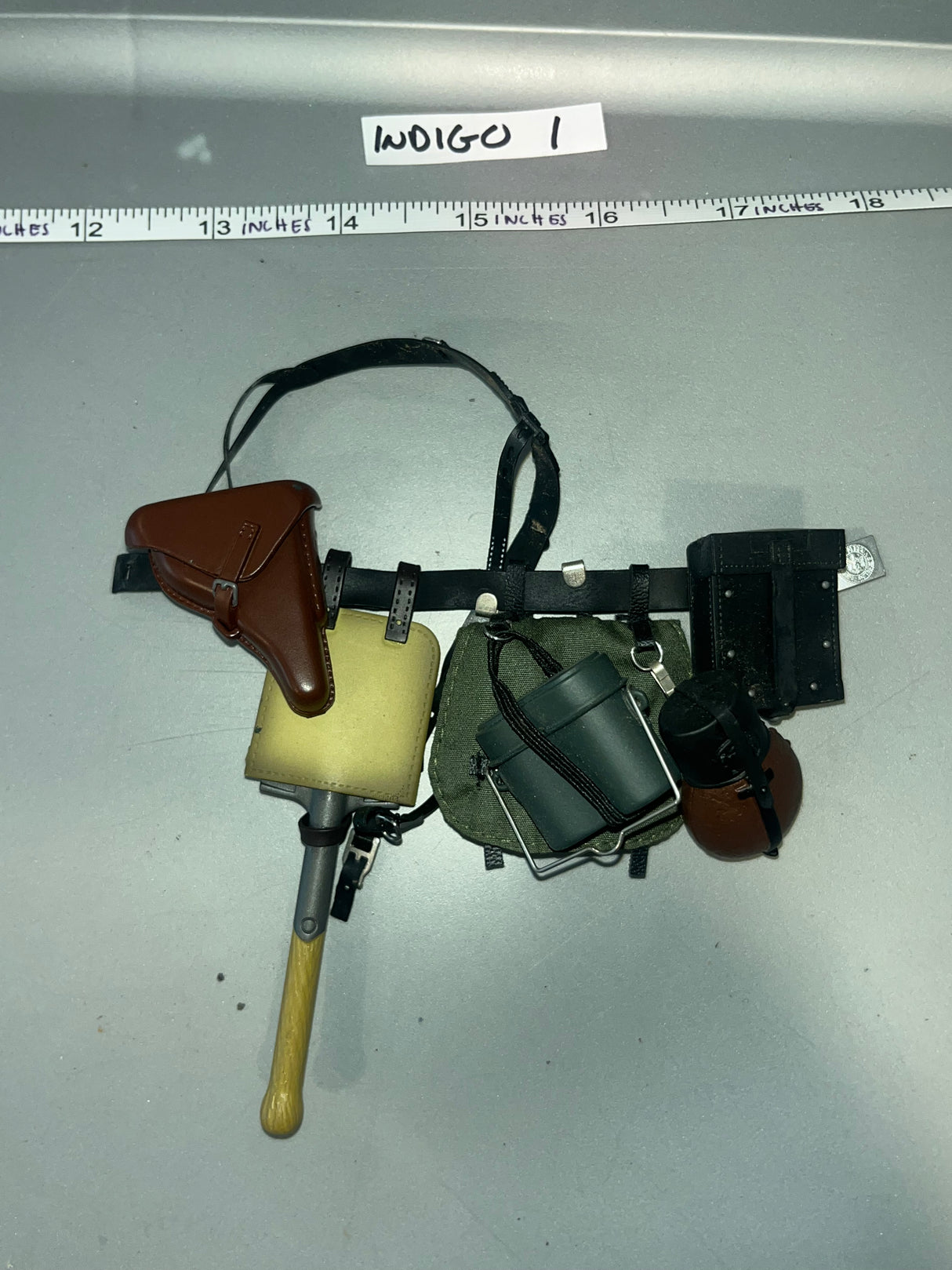 1/6 Scale WWII German Field Gear