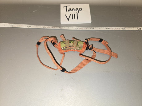 1/6 Scale Modern Era Multicam Tactical Dog Harness - Tango VIII