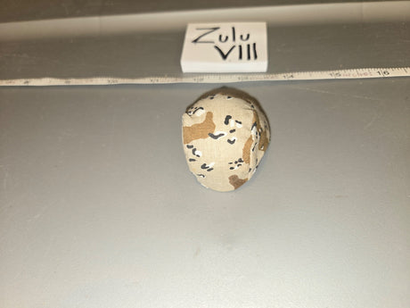 1/6 Scale Modern Era Desert Camouflage Helmet - Desert Storm
