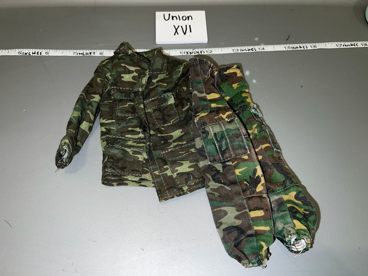 1/6 Scale Vietnam US ERDL Uniform