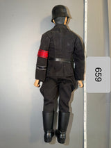 1:6 Scale WWII German Dress Uniform  Dressed Figure