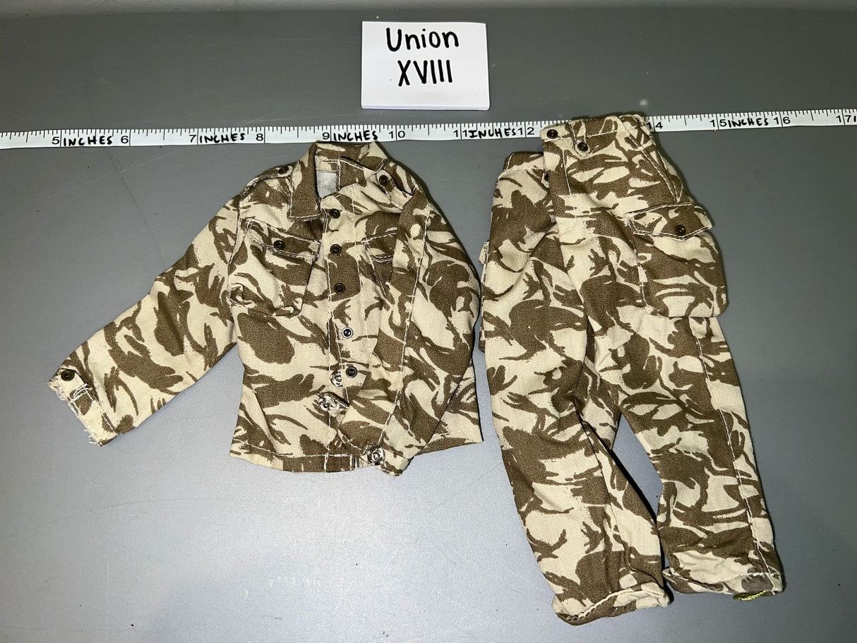 1:6 Modern Era British Desert DPM Uniform