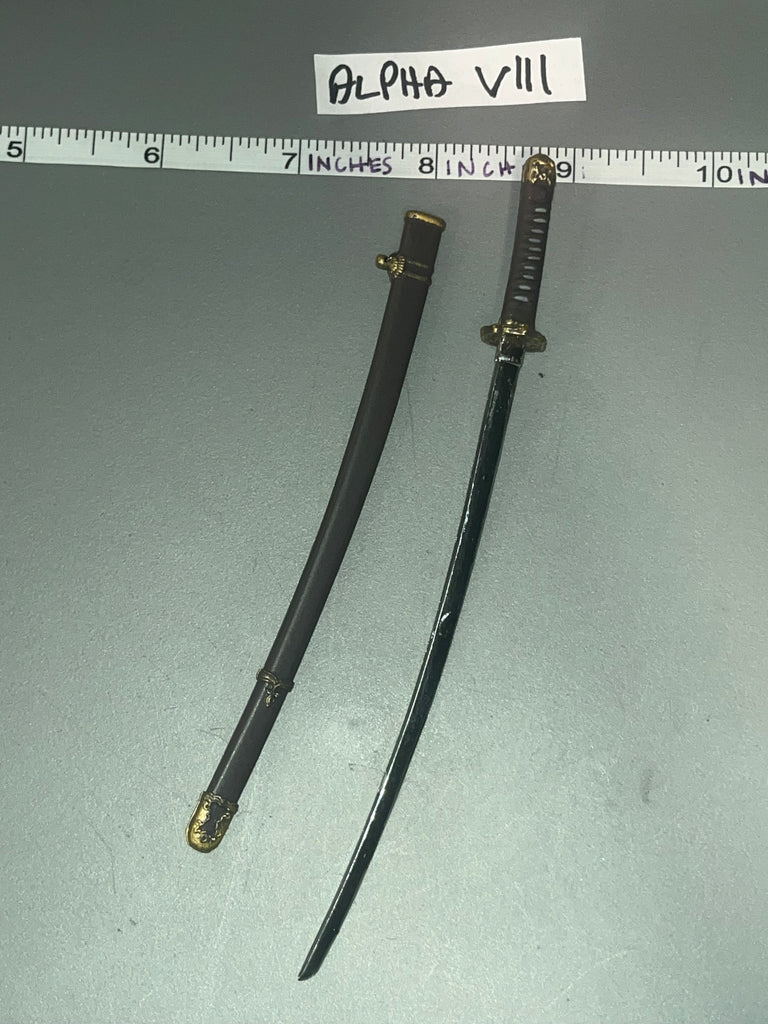 1/6 Scale WWII Japanese Sword