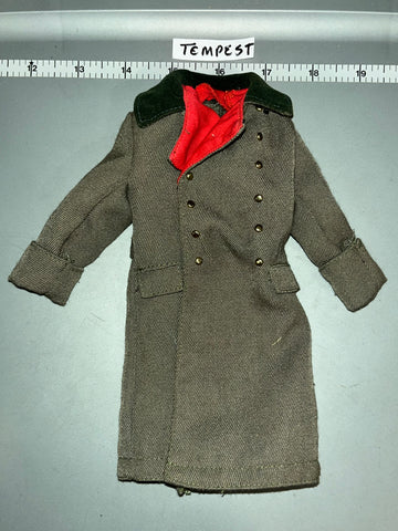 1:6 Scale WWII German General’s Officer Great Coat