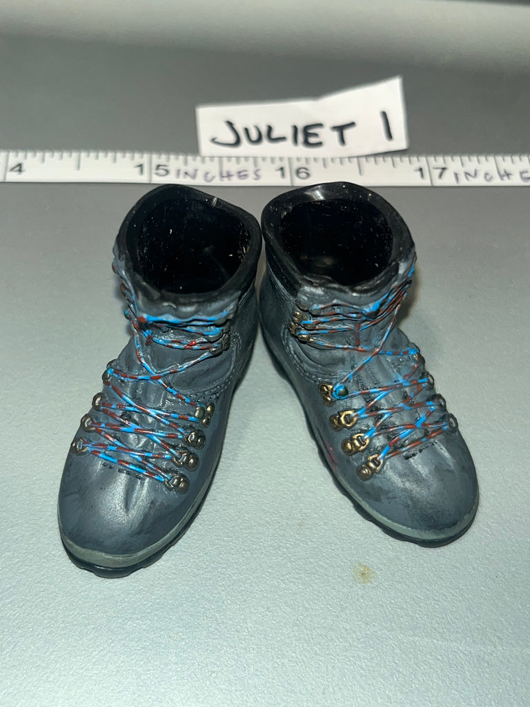 1/6 Scale Modern Mountain Search and Rescue Hiking Boots