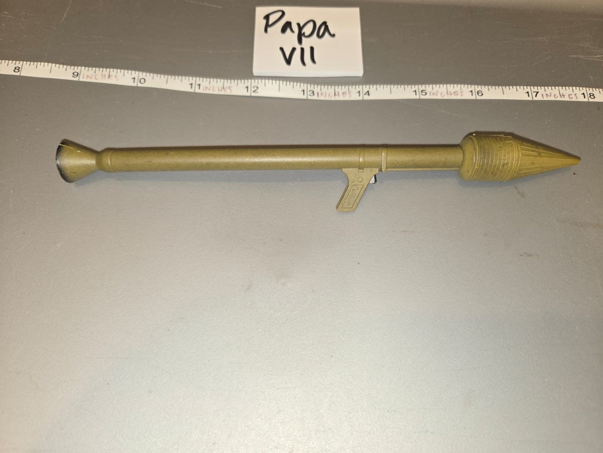 1/6 Scale WWII German Panzerschreck Antitank Rocket Launcher - Papa VII
