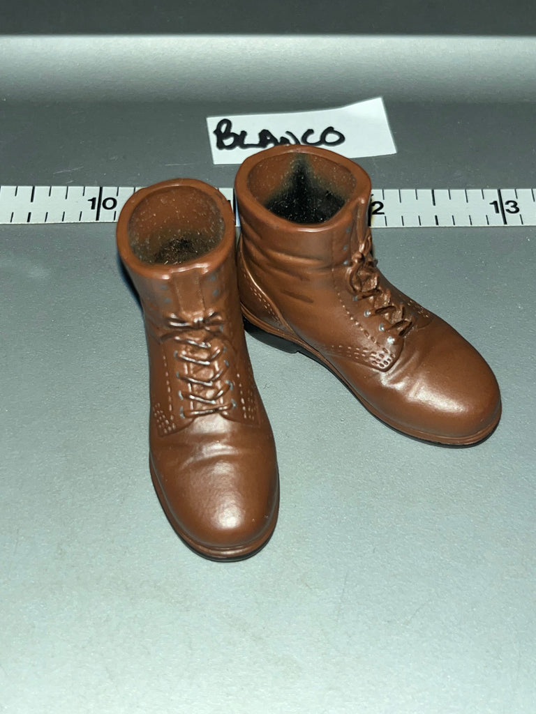 1/6 Scale WWII US Boondocker Boots