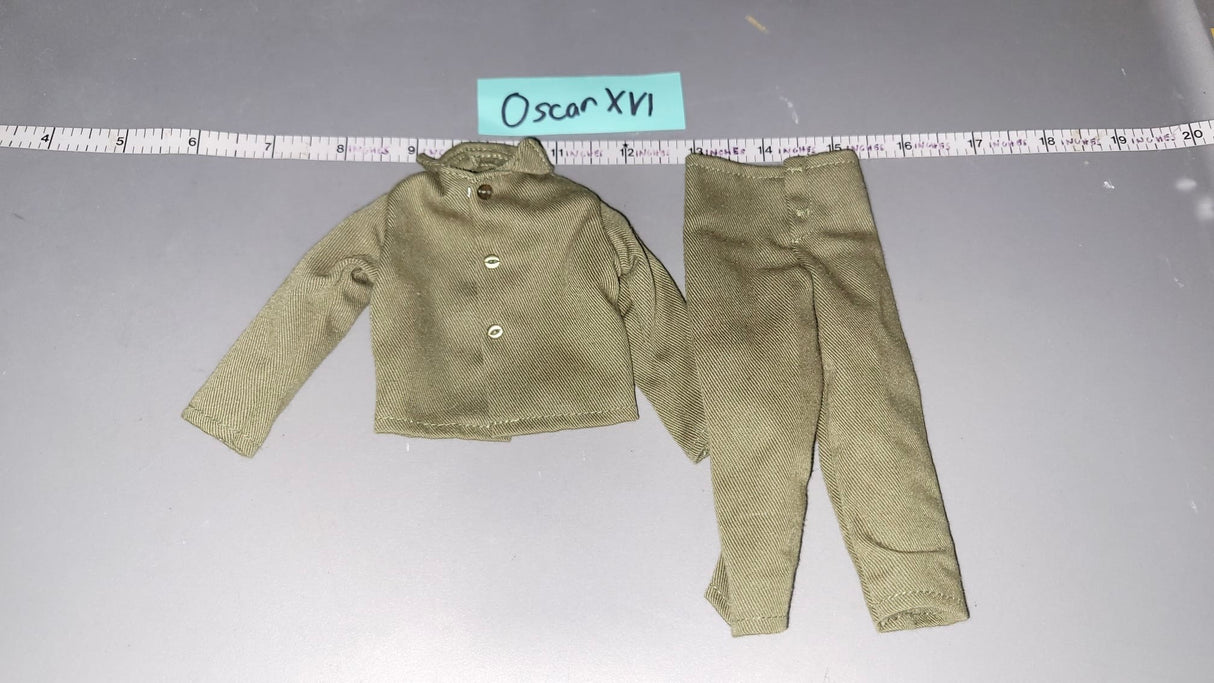 1/6 Scale Vintage Remake GI Joe Uniform
