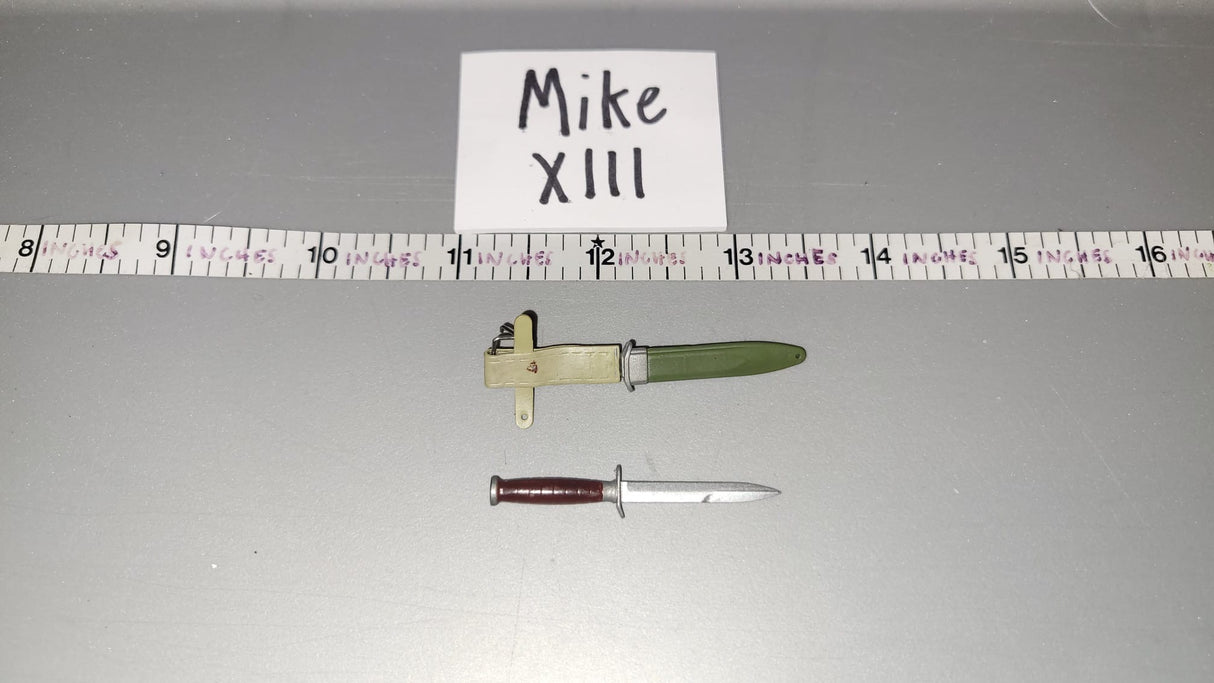 1/6 Scale WWII US Fighting Knife