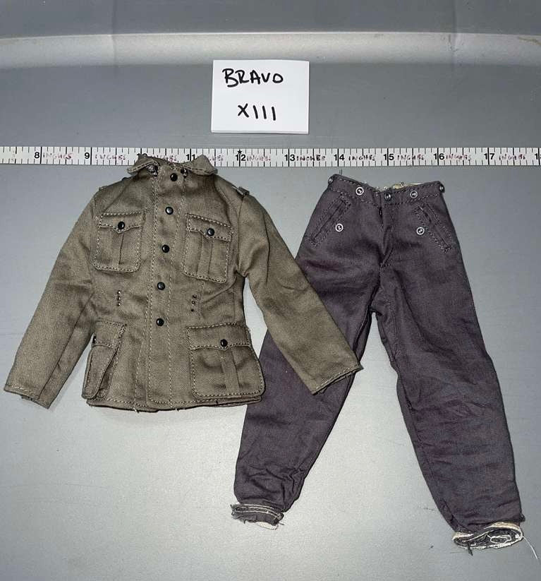 1/6 Scale WWII German Gebirgsjager Uniform