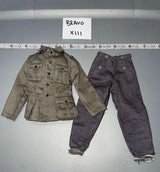 1/6 Scale WWII German Gebirgsjager Uniform