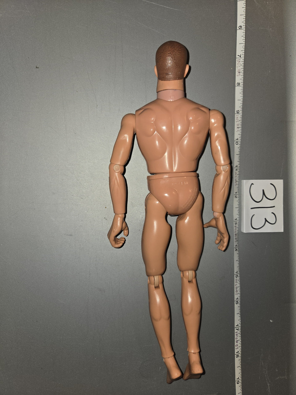 1/6 Scale Nude GI Joe Figure
