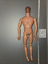 1/6 Scale Nude GI Joe Figure