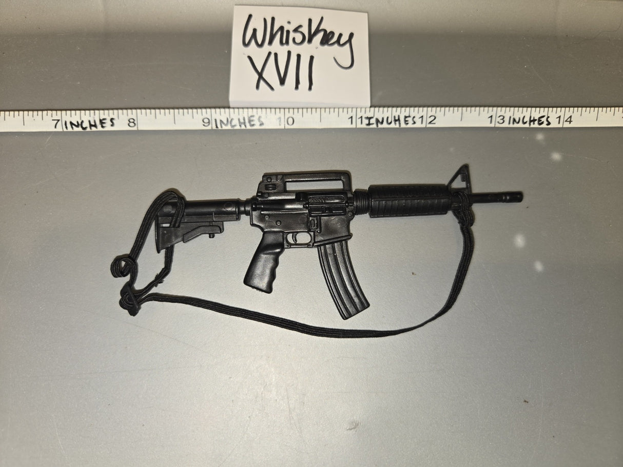 1/6 Scale Modern Era US M4 Carbine with Sling - Whiskey XVII