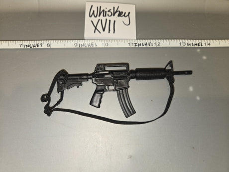 1/6 Scale Modern Era US M4 Carbine with Sling - Whiskey XVII