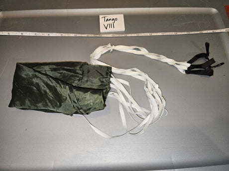 1/6 Scale WWII Parachute Pack with Harness - Tango VIII