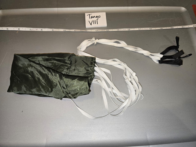 1/6 Scale WWII Parachute Pack with Harness - Tango VIII